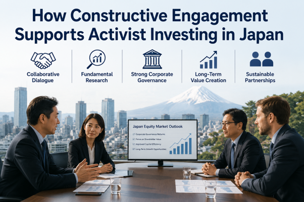 How Constructive Engagement Supports Activist Investing in Japan